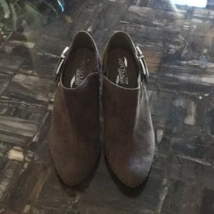 Aerosole Brown Suede Boots